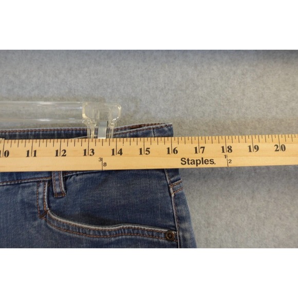 J Jill Denim Size 10 Smooth fit slim ankle jean - Picture 5 of 7